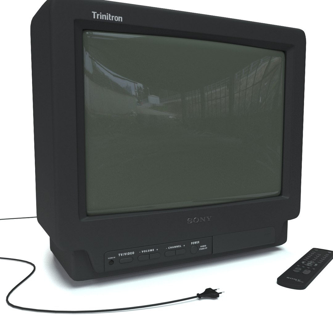 ソニートリニトロンKV-13TR2819953Dモデル - TurboSquid 1564778