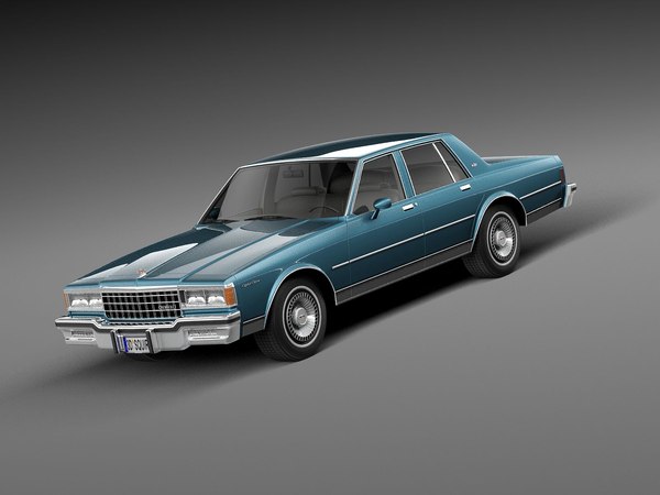 シボレーカプリスセダン19783Dモデル - TurboSquid 864623