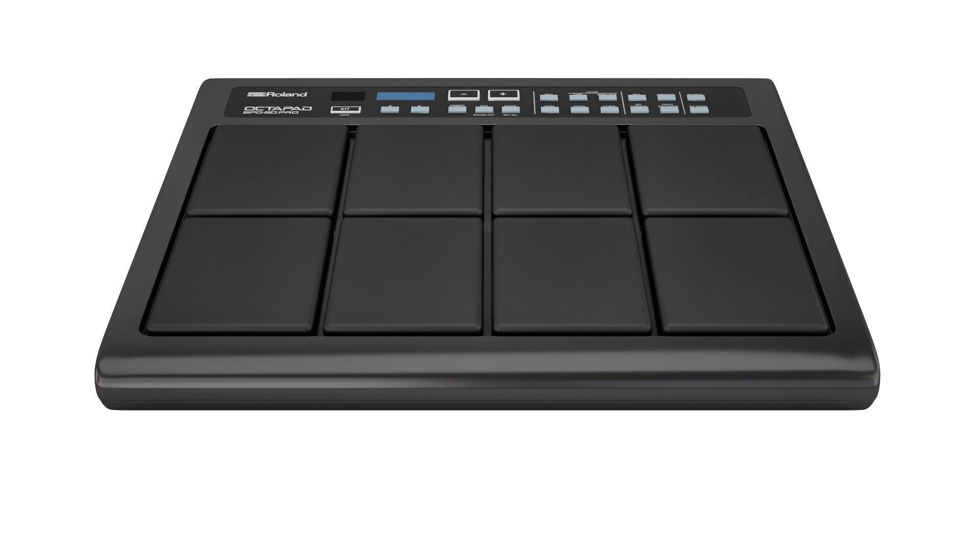 3D Roland Octapad SPD-20 Pro Digital Percussion Pad Black