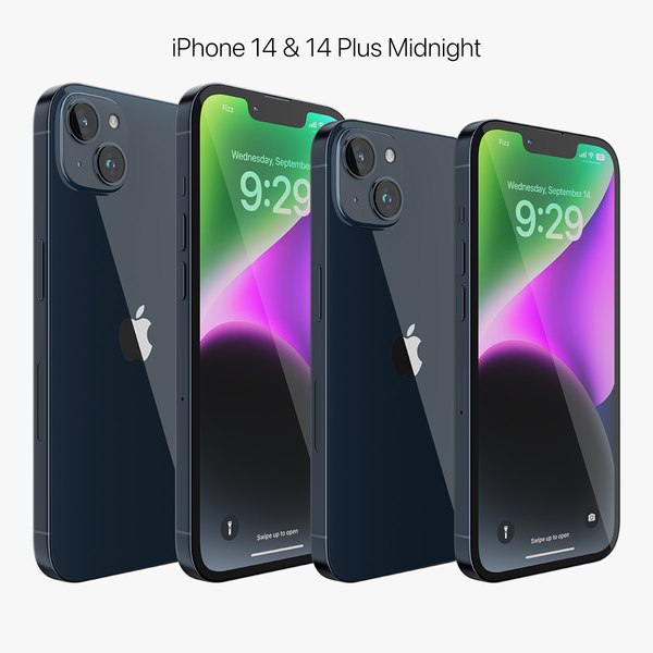 Apple iPhone 14 ミッドナイト 128GB iPhone 14 – 128GB –