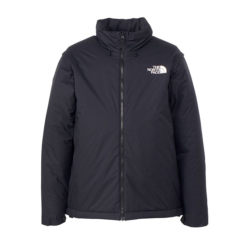 ザ・ノース・フェイスの「ジップインサニーヌックジャケット」人気