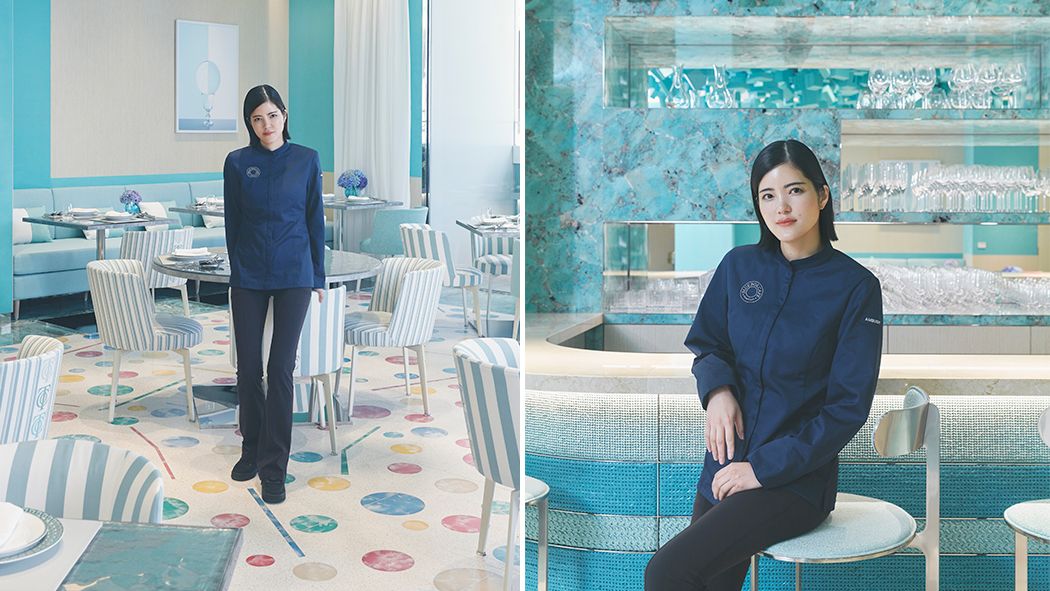 ティファニーが贈る、極上のダイニング体験！ 日本初の「ブルー