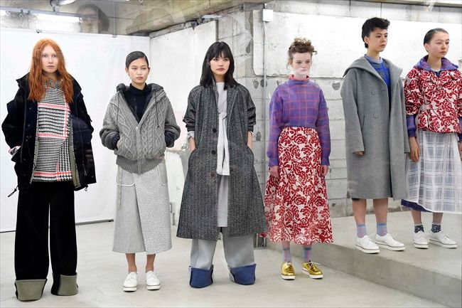 ファッションニュース〉装い楽しむ発想あふれる 17秋冬東京