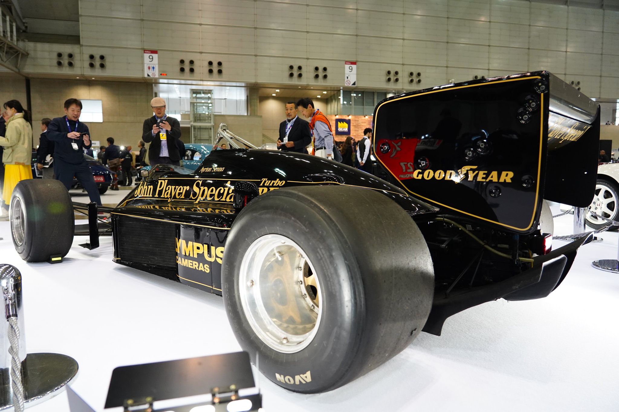 アイルトン・セナさん没後30年 マクラーレン、JPSロータスなどの実車