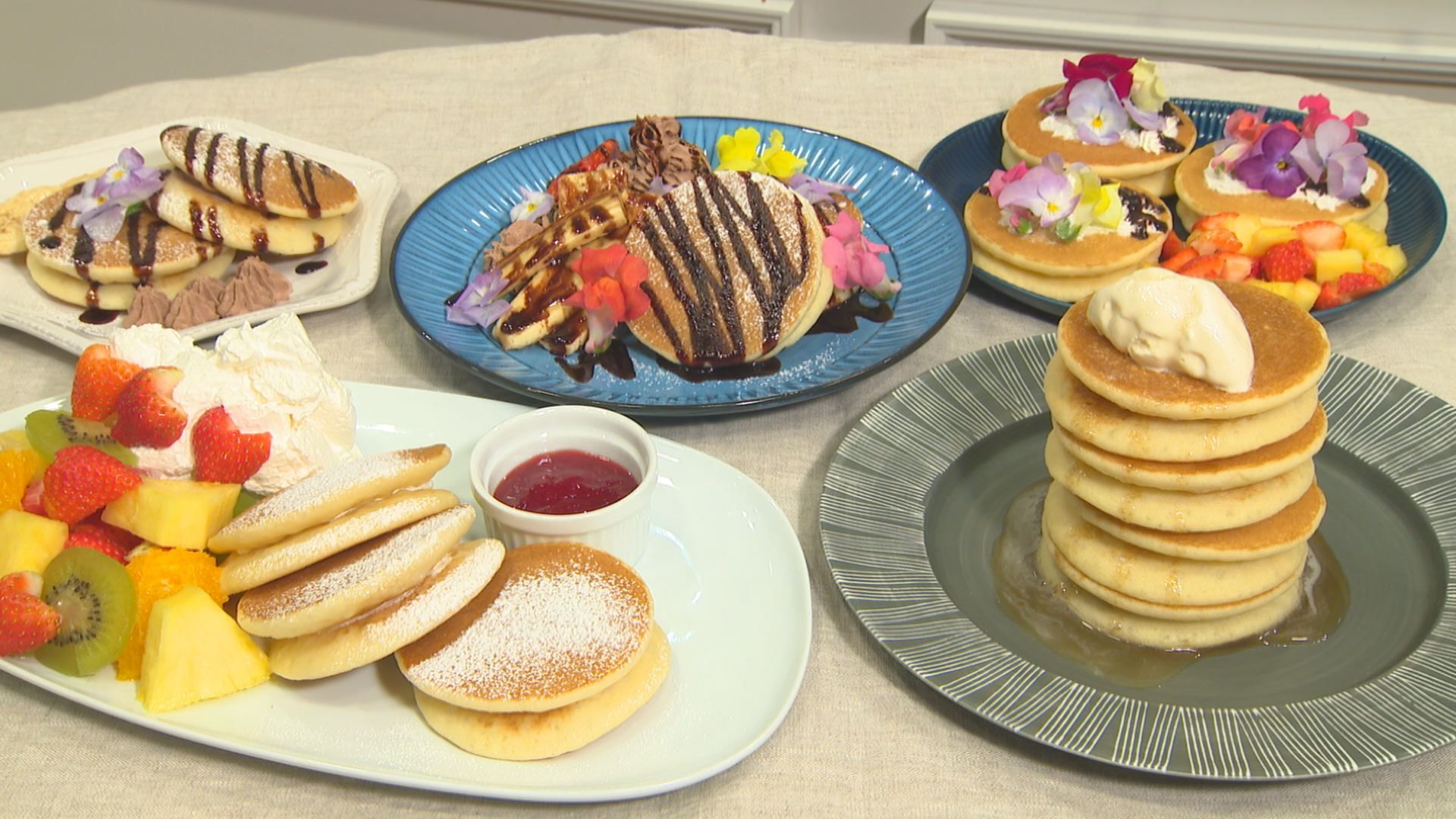 大人気！「もちふわパンケーキ」に新しい仲間が登場！ | トコハピ