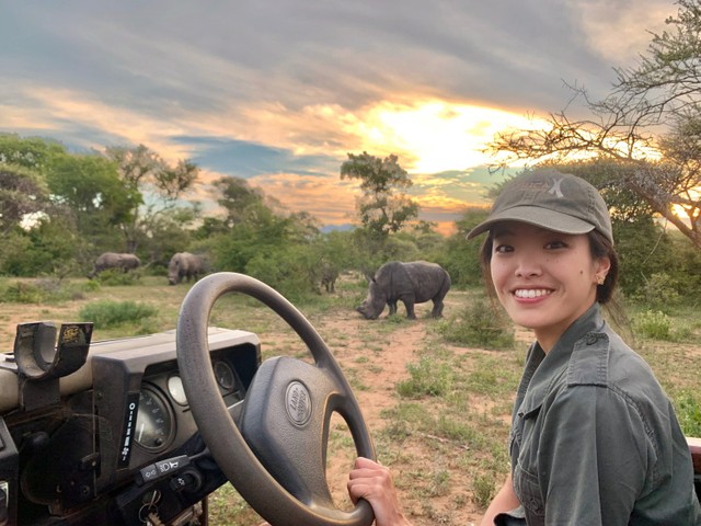 アフリカのサファリでガイドを務める日本人 ネットで日本からも