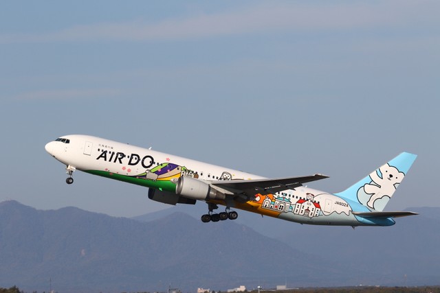 AIRDO（エアドゥ）モデルプレーン ベアドゥ北海道JET AIRDO（エアドゥ