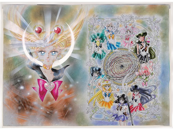 武内直子「美少女戦士セーラームーン レゾネ ART WORKS 1991～2023