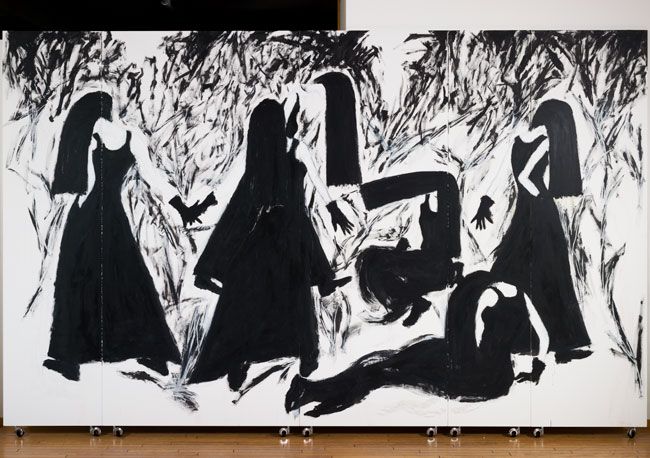 写真と絵が示す、山本耀司の服の生き生きとした重さ | 朝日新聞