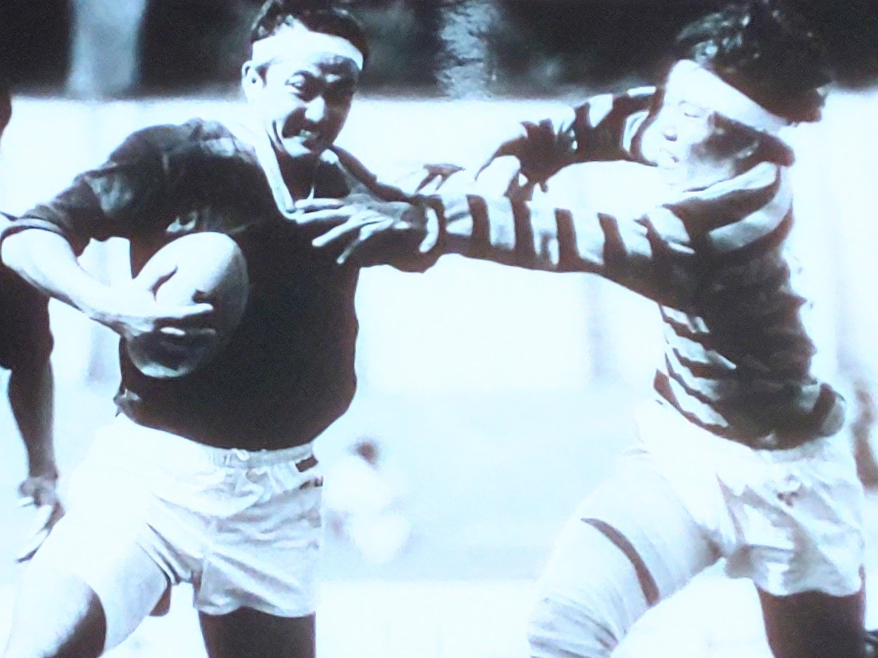 ラグビー - 36年前の門前払い、「ラグビーを好きにさせているか」恩師