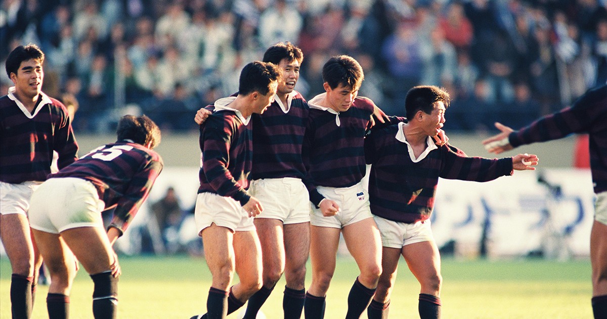 大学ラグビー 激闘史 1987-1991 大学ラグビー 激闘史 1987-1991