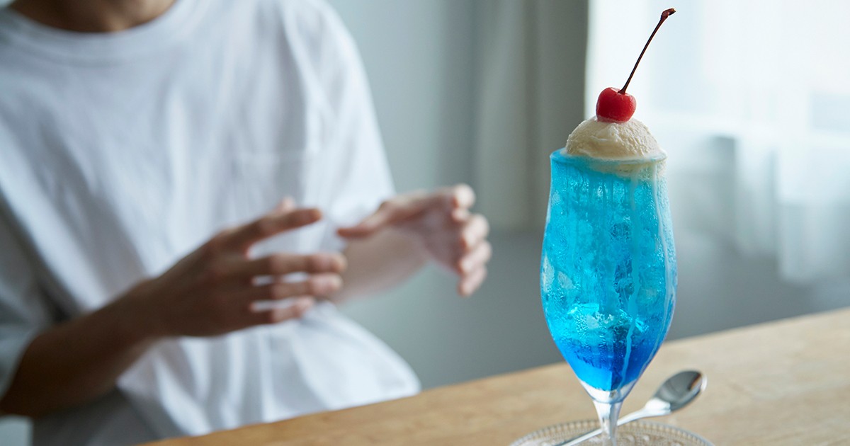 クリームソーダ作りは服作りに似ている クリームソーダ職人・tsunekawa