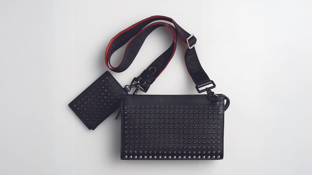 CHRISTIAN LOUBOUTIN（クリスチャン ルブタン）【旅するバッグ。】旅