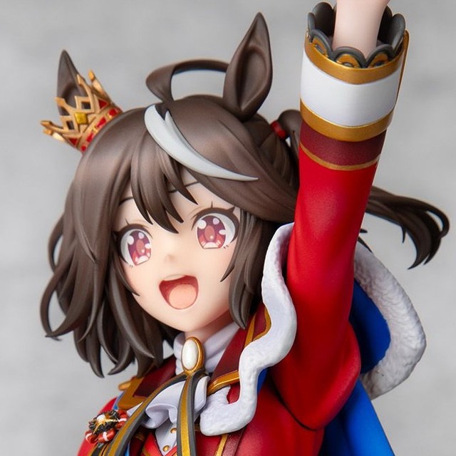 ウマ娘」キタサンブラック、アニメ最終話〝新勝負服〟姿を立体化 元気