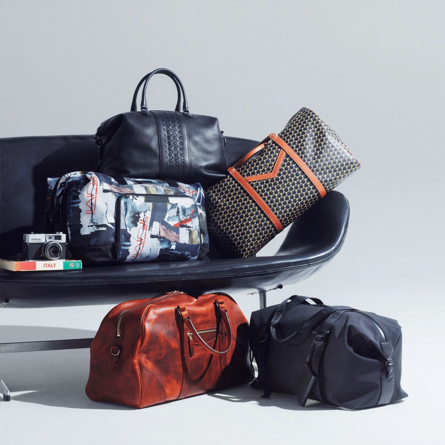 TUMI（トゥミ）【旅するバッグ。】旅好きの大人たちを魅了する、新しい