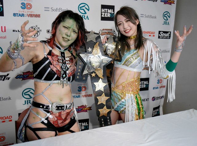 スターダムに衝撃 林下詩美、ジュリア、桜井まい、MIRAI、弓月が退団