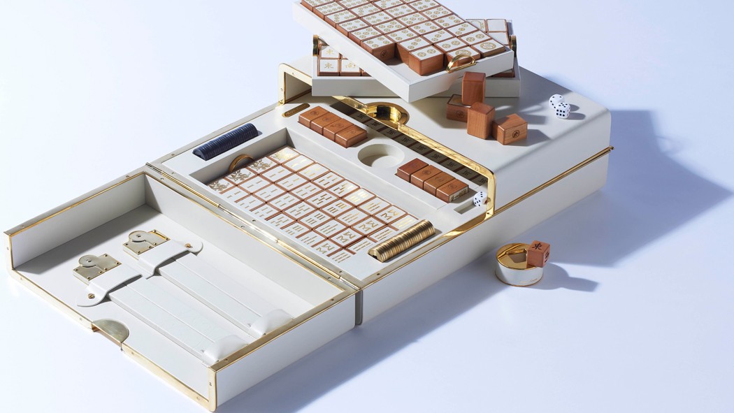 高級玩具で味わう優雅な時間。ラルフ ローレン ホームの麻雀セット