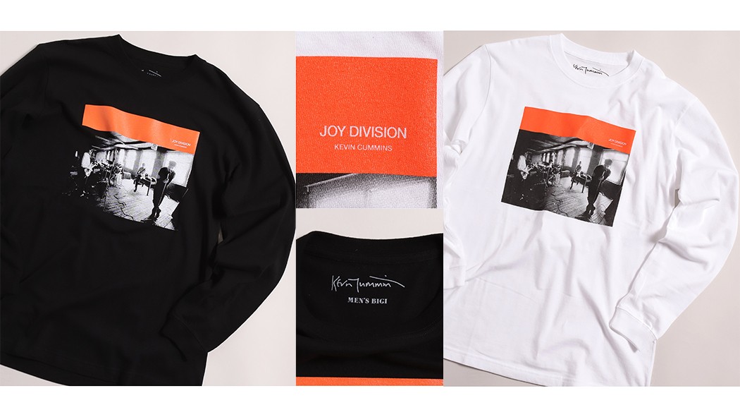 メンズビギより、 伝説の写真家ケヴィン・カミンズとの コラボアイテム