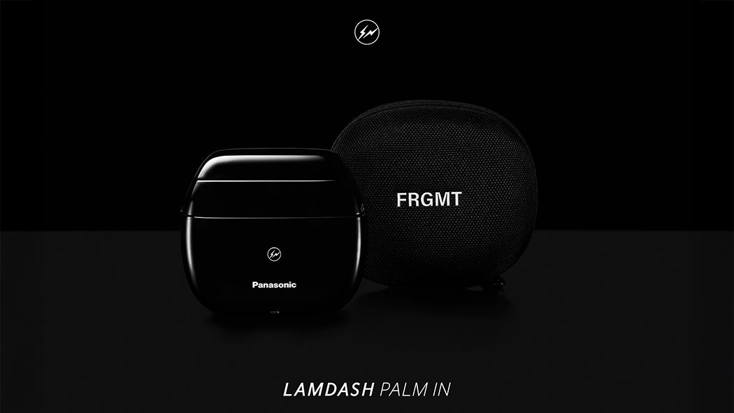 ラムダッシュ パームイン × フラグメント唯一無二の限定モデル、解禁