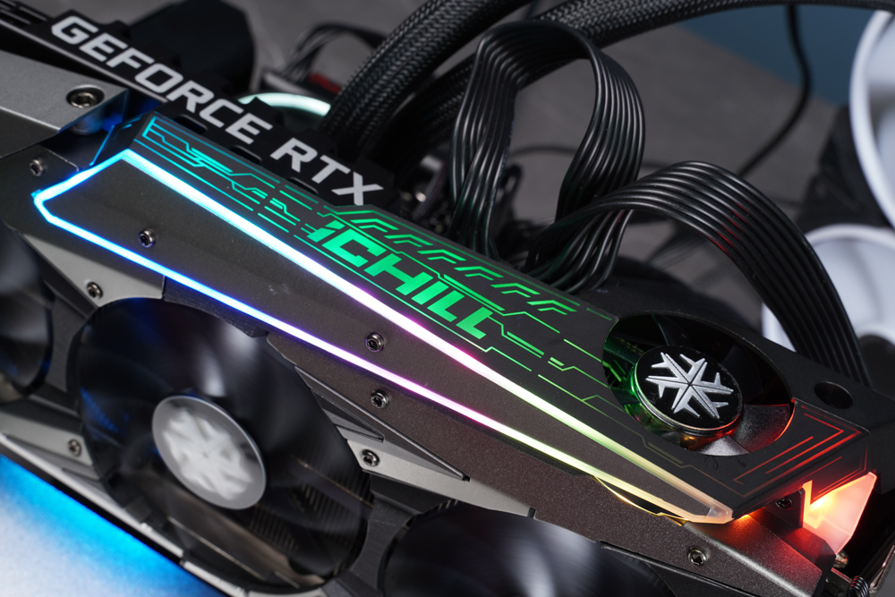 Inno3D GeForce RTX 3080 Ti ICHILL X4 12GB GDDR6X 顯示卡開箱/ 經典