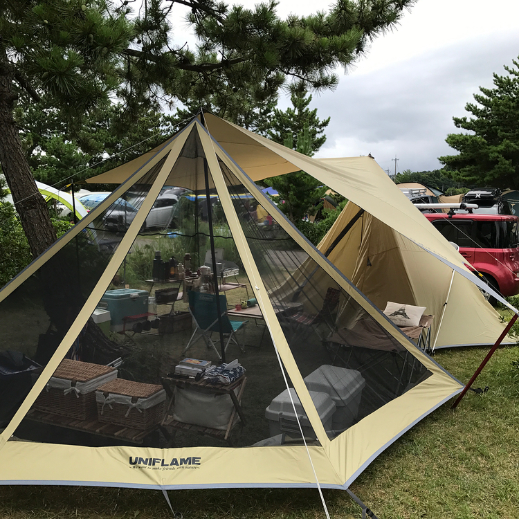 レアなユニフレーム定番テント「REVOシリーズ」の魅力を口コミを参考に