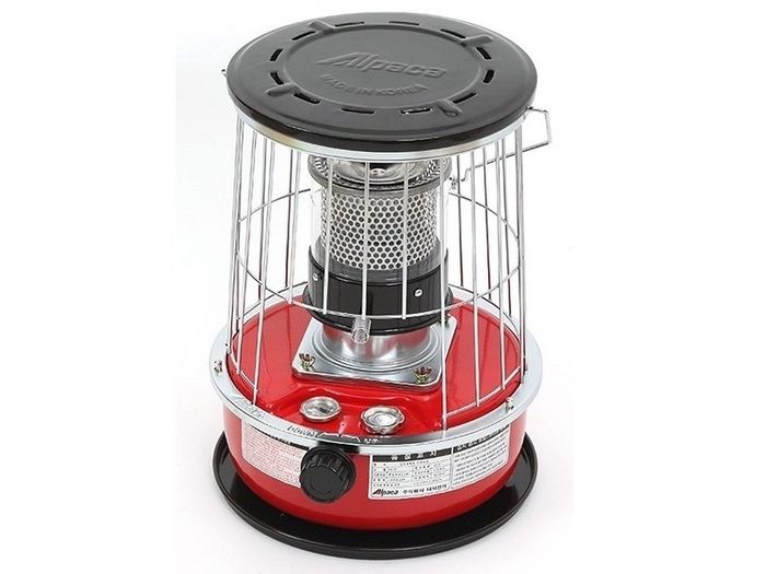 alpaca 石油ストーブ TS-77反射型(赤)（せきゆストーブ TS-77はんしゃ