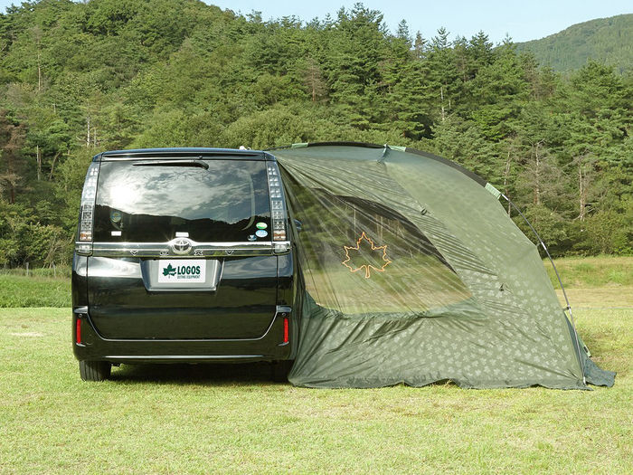 ら*る様 LOGOS ロゴス neos カーサイドオーニング 71807009 LOGOS neos