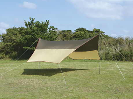 ogawa フィールドタープ ヘキサSTの商品紹介 | hinata〜もっとそとが