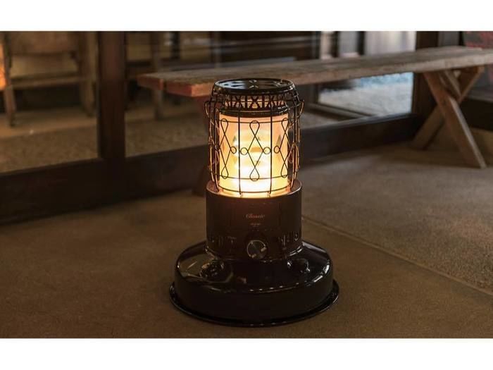 TOYOTOMI レインボーストーブ RB-25F(ファインピンク)の商品紹介