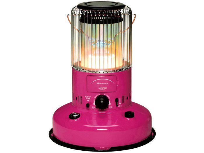 TOYOTOMI レインボーストーブ RB-25F (ホワイト)の商品紹介 | hinata