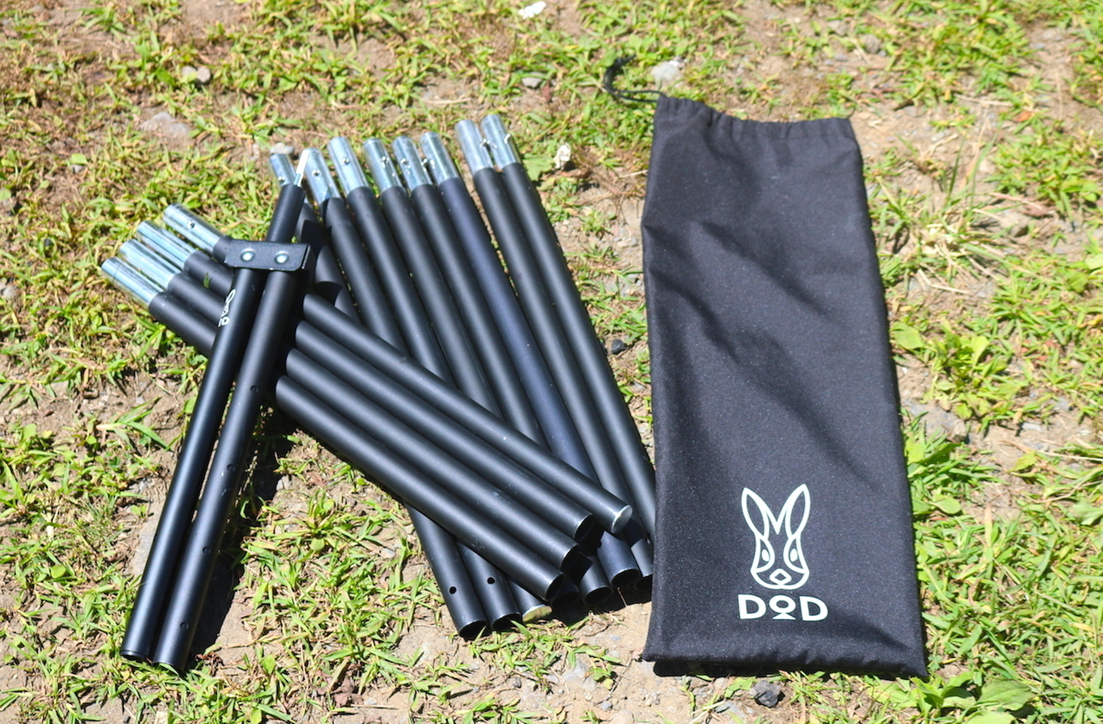 検証】テント設営改革！？ワンポールテントを『フタマタノキワミ』で