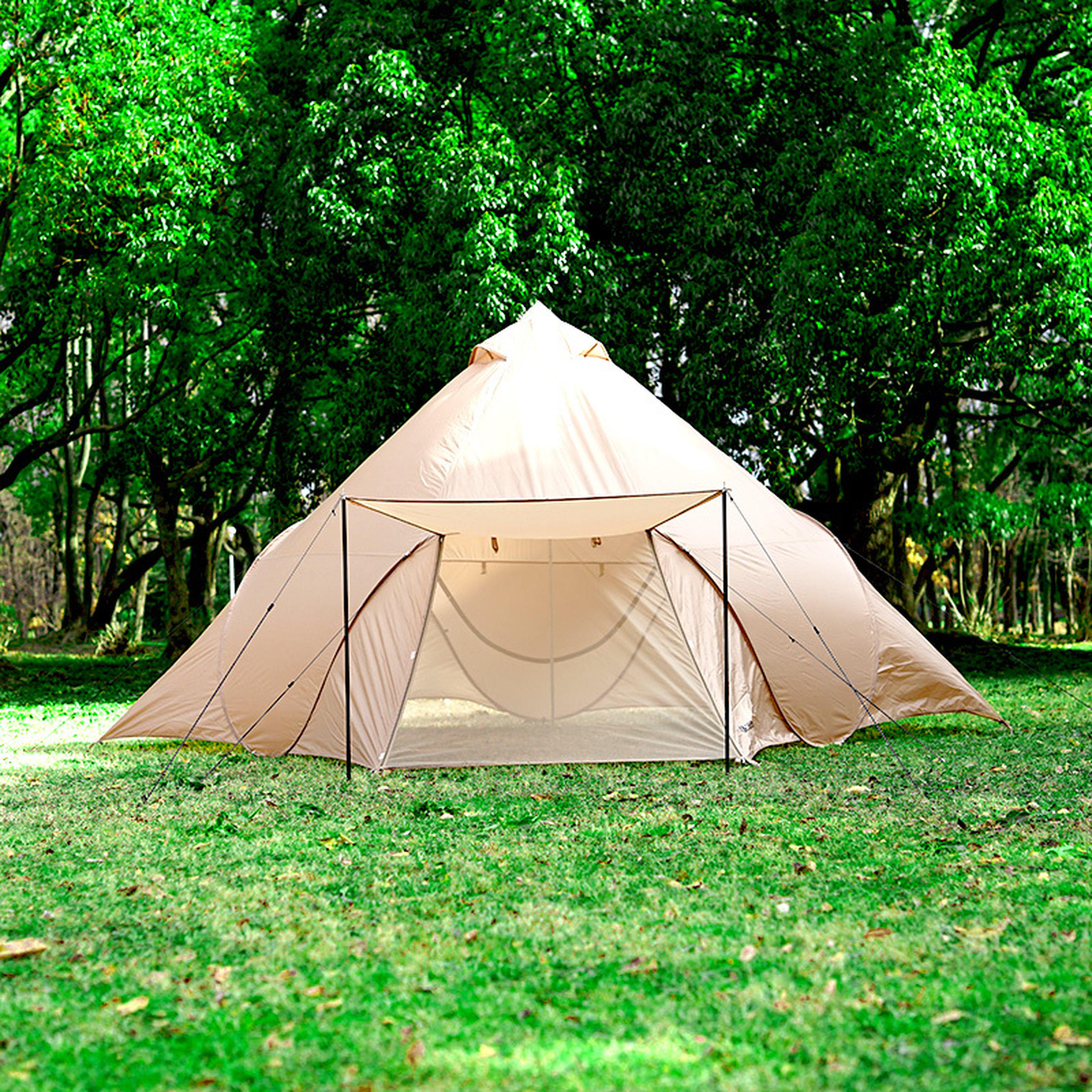 ハイランダーから画期的なポップアップテント！女性にもおすすめ