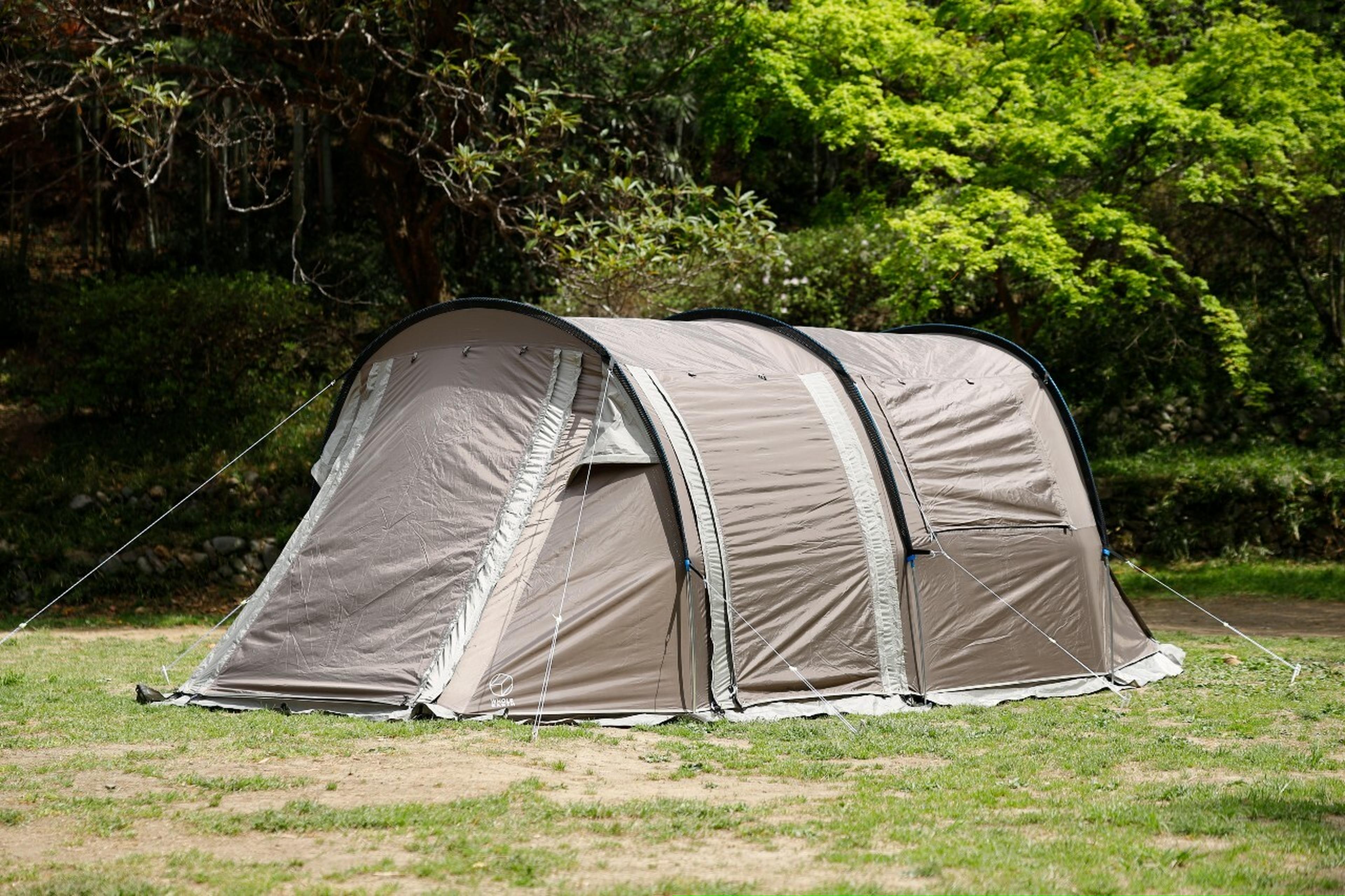 ホールアースの最新テント「アースハーフクーヘン SC」がスゴい