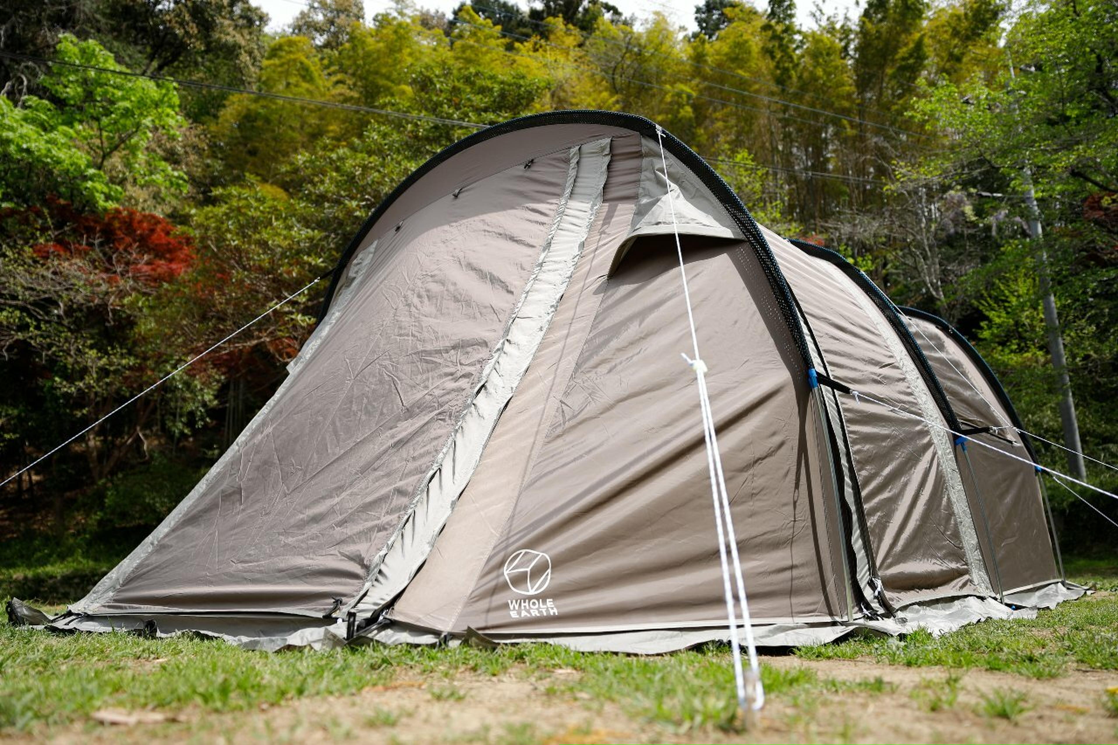 ホールアースの最新テント「アースハーフクーヘン SC」がスゴい