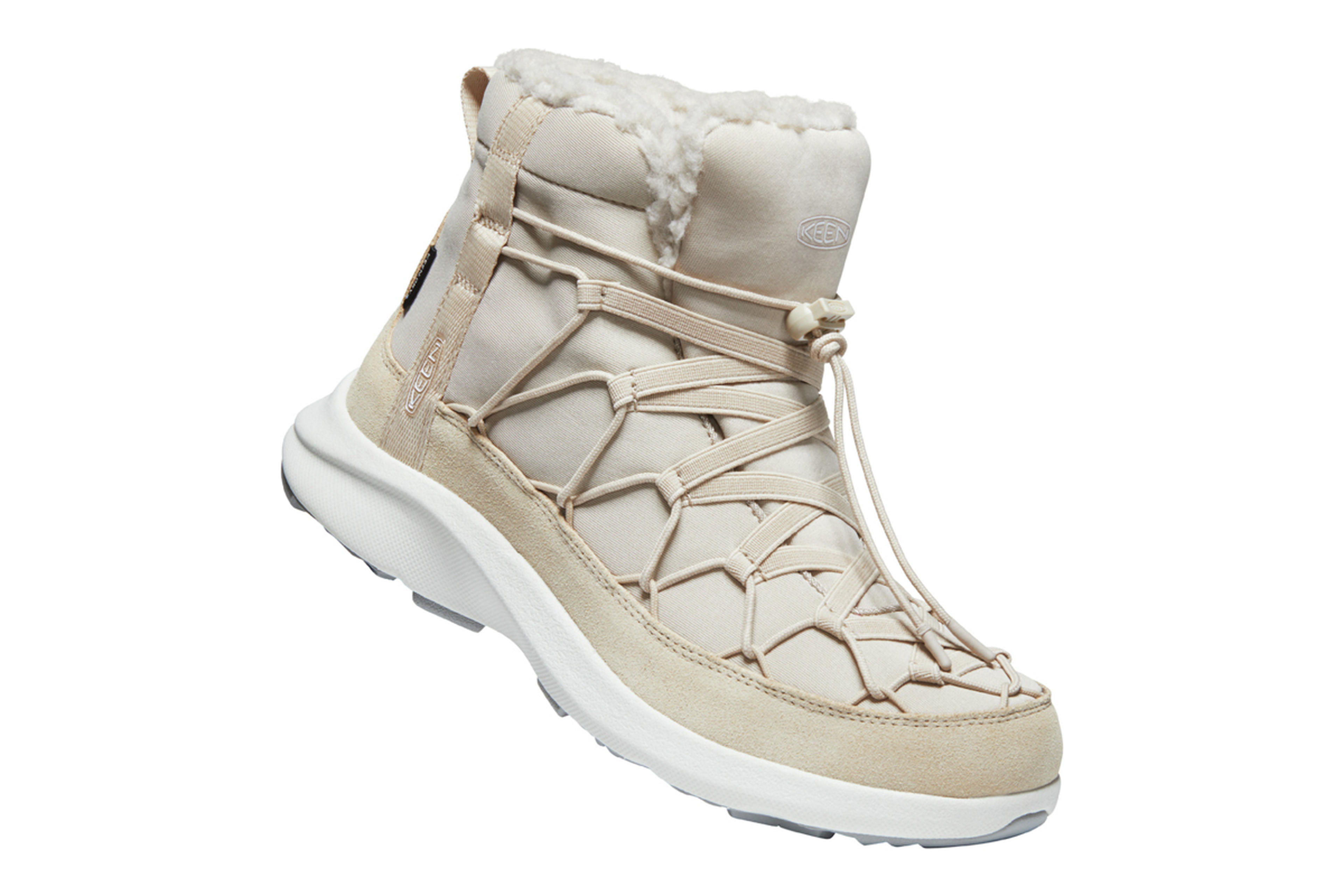 KEENの定番「ユニーク」にウィンターブーツ登場。今冬は天候に左右