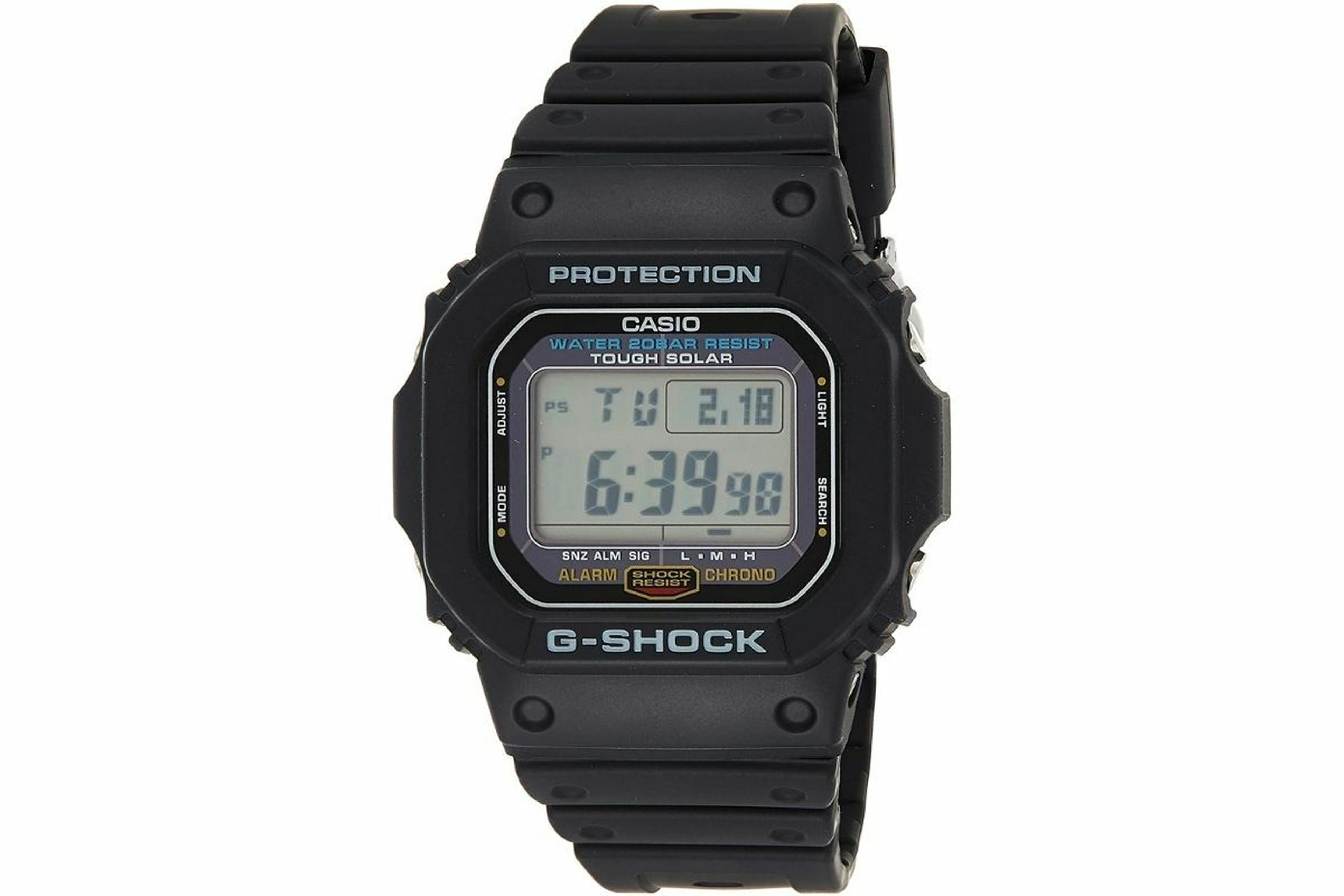 電池交換を気にせず使える！G-Shockのソーラーモデル6選 | キャンプ