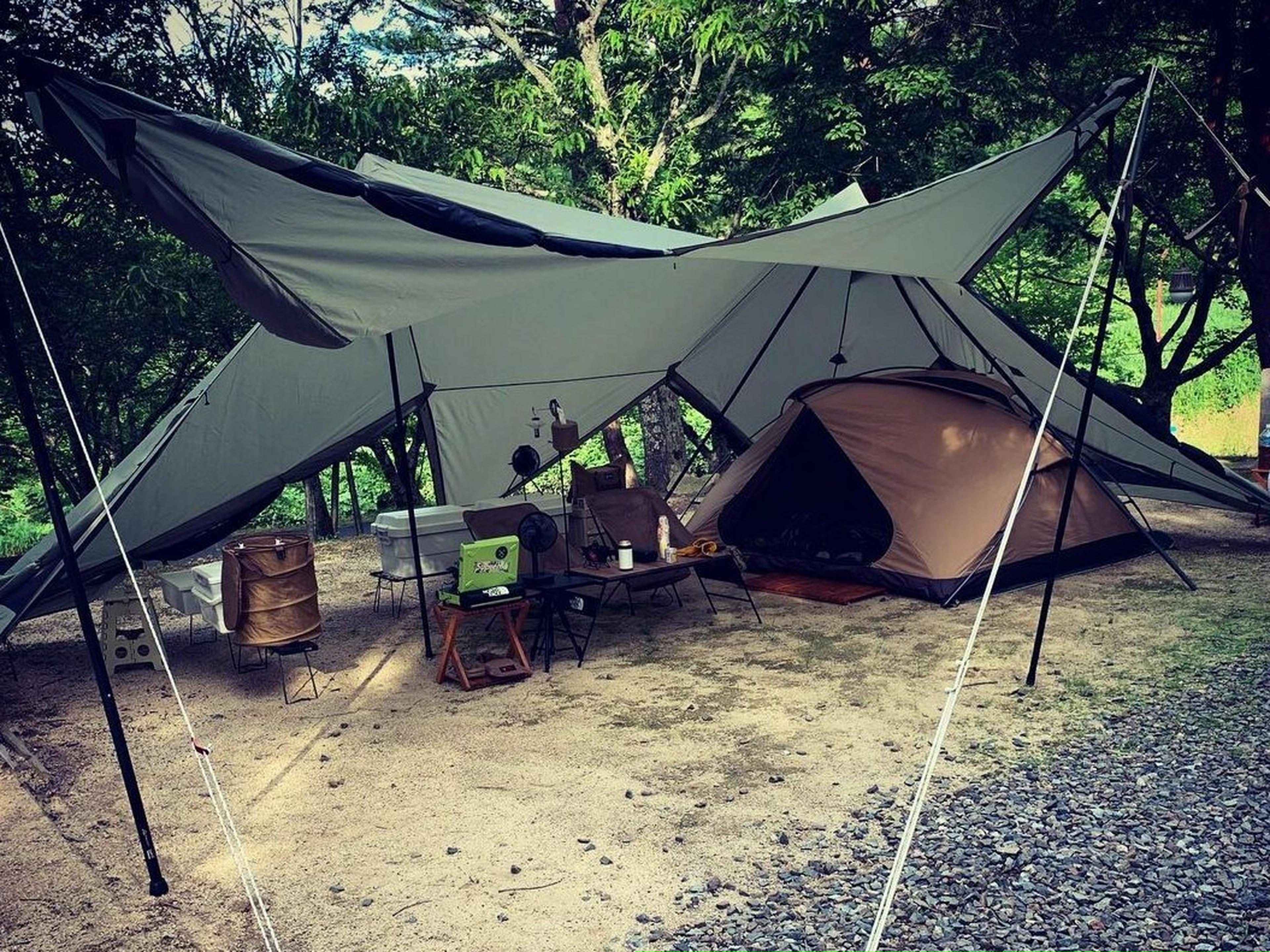 セブン☆DOD フタマタノキワミ 脚部ポール付きフルセット セブン☆DOD