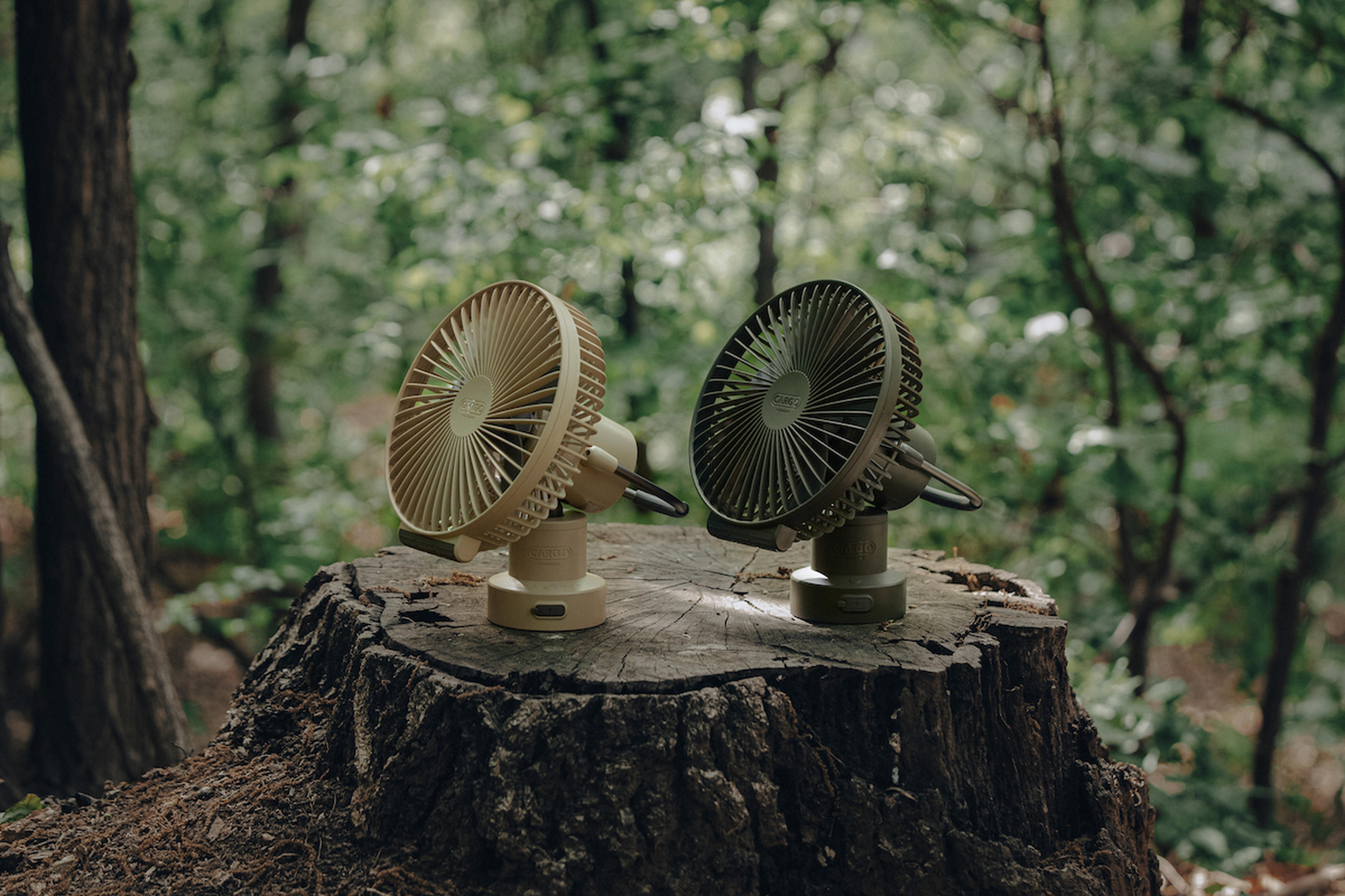 CARGO C.C. MULTIFAN サンドベージュ マルチスピン セット MULTI SPIN