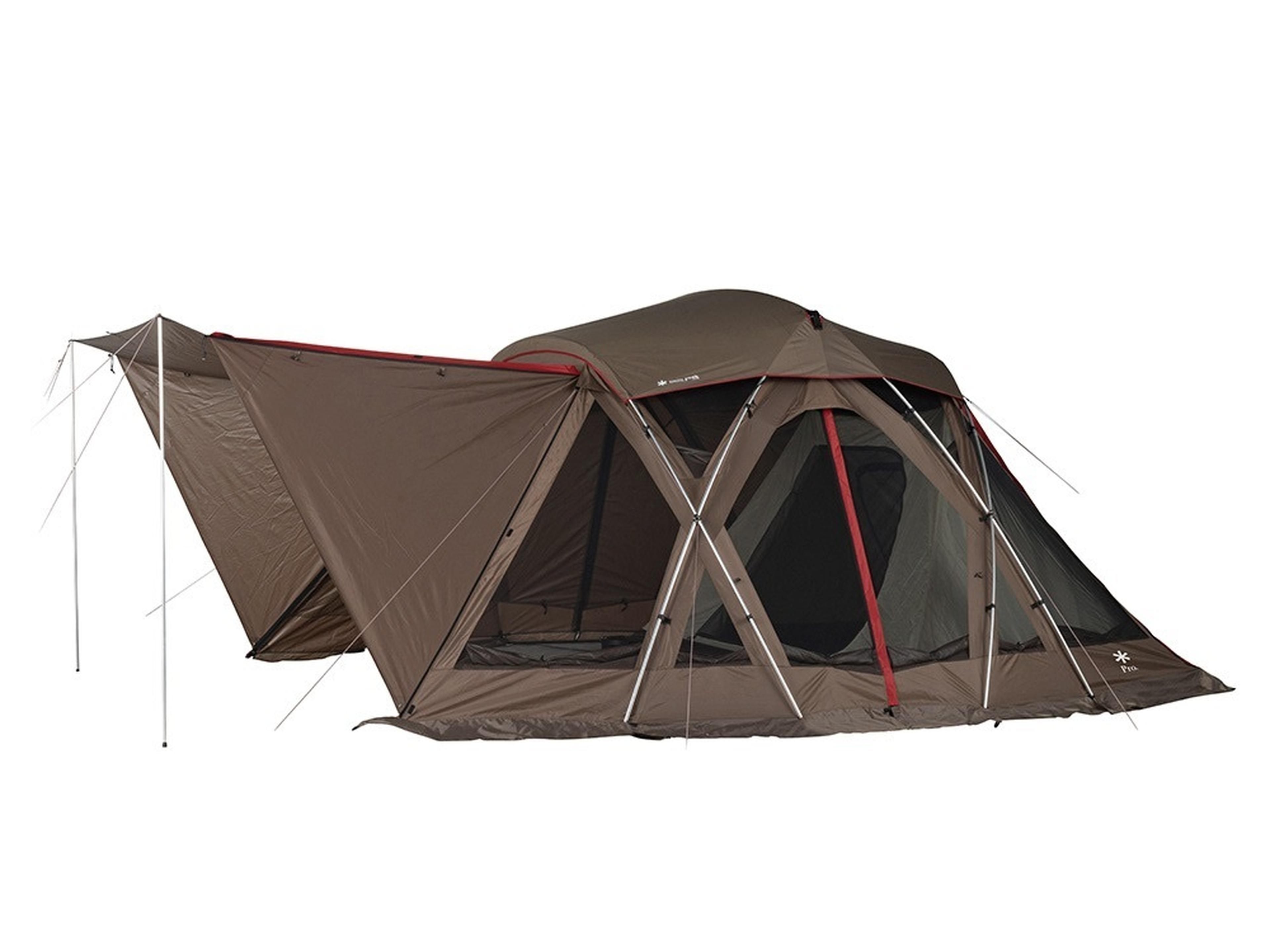 スノーピーク限定品】創業65周年「記念アイテム」が登場！廃盤テント