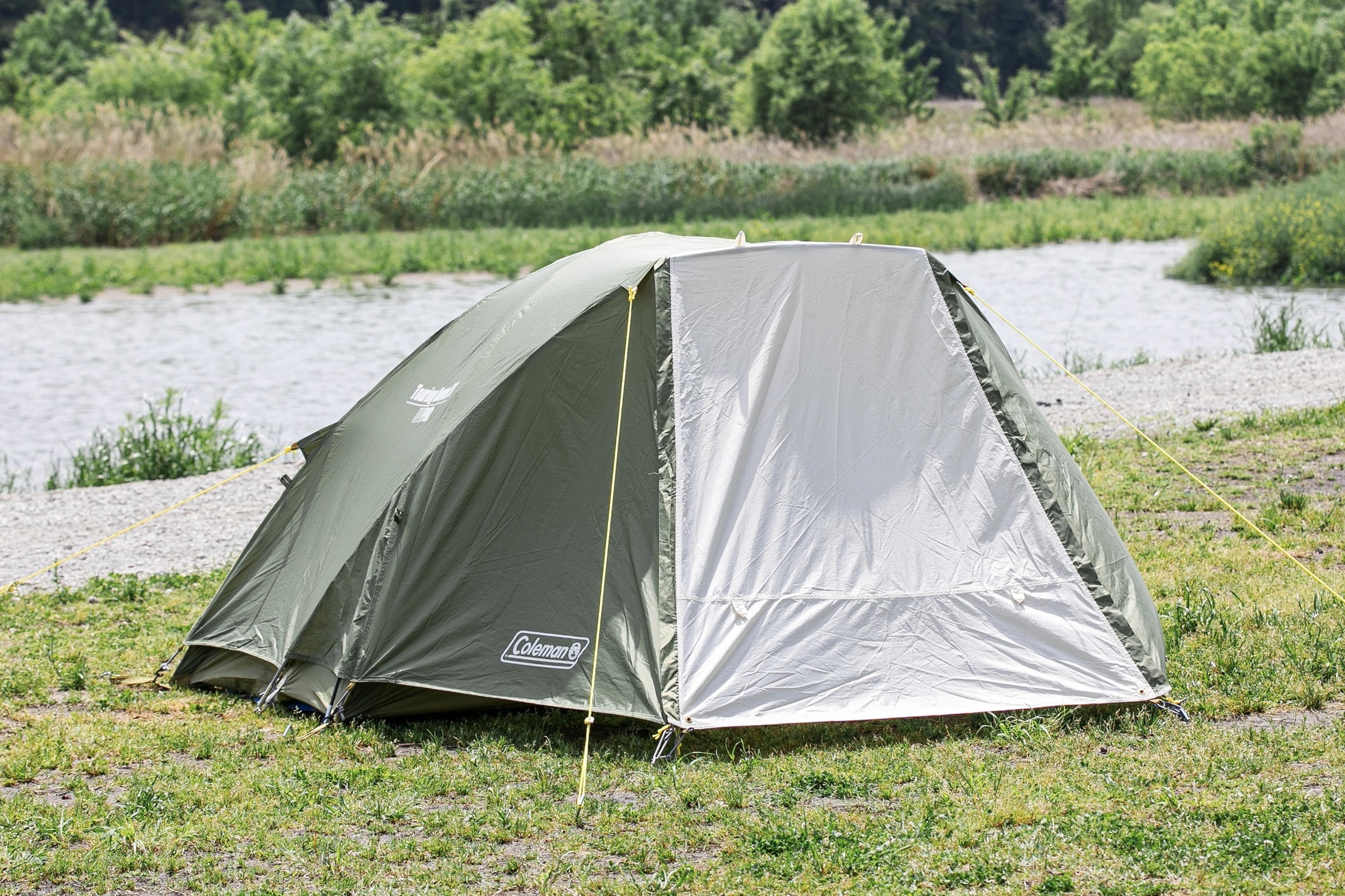 検証レビュー】コールマンのツーリングドーム！使用感や注意点などを