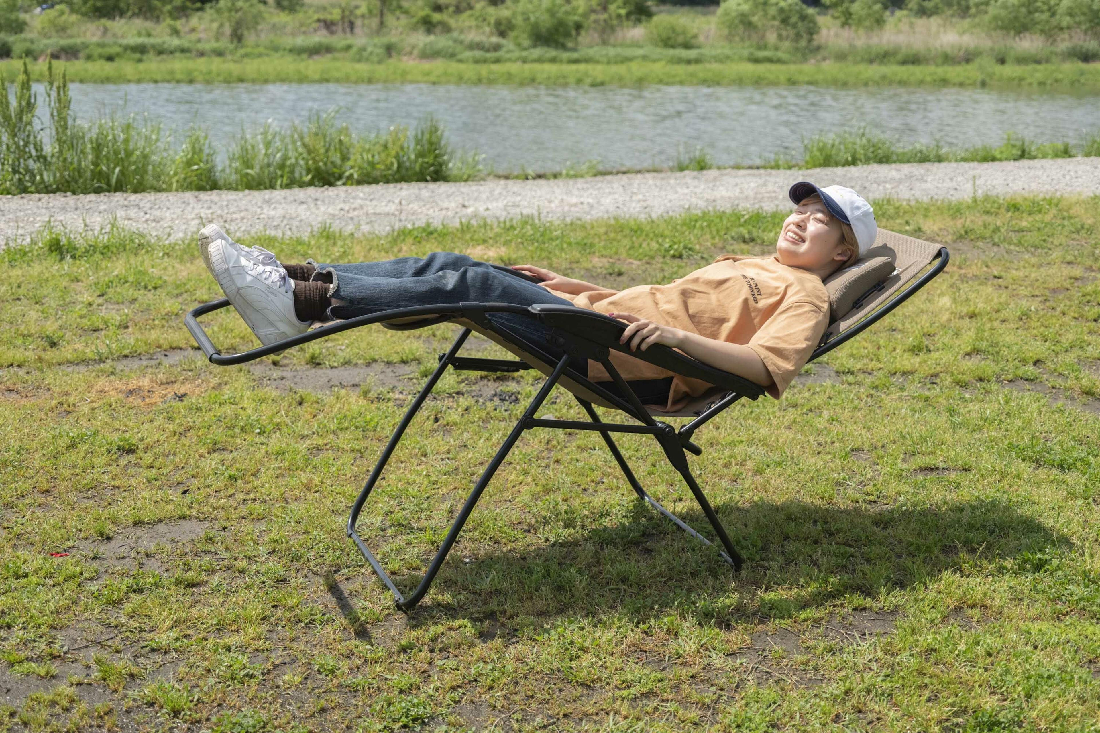 徹底レビュー】コールマンのインフィニティチェア！座り心地や使い勝手