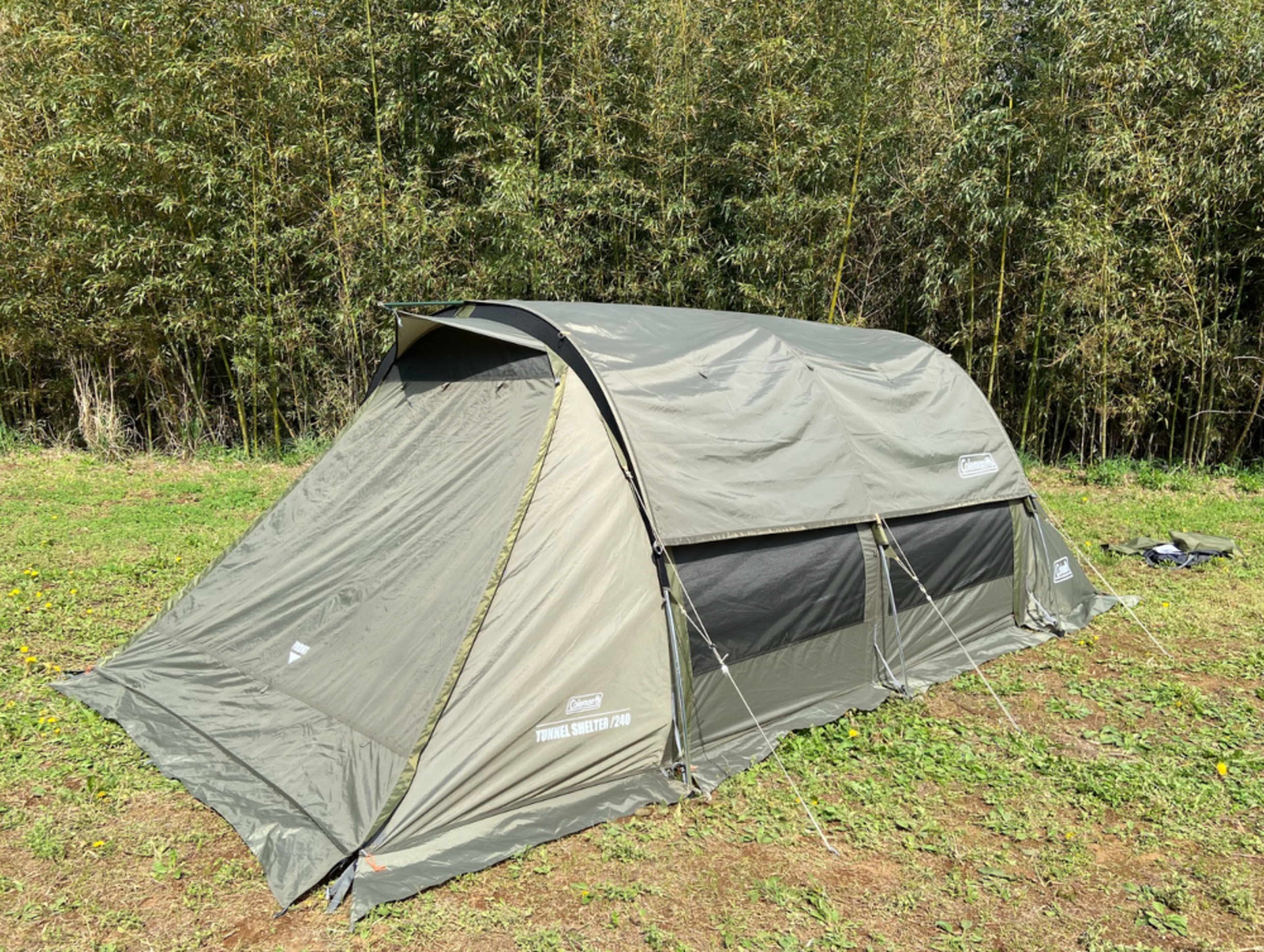 凪*様 【大幅値下げ】日本未発売希少なコールマン！トンネルテント