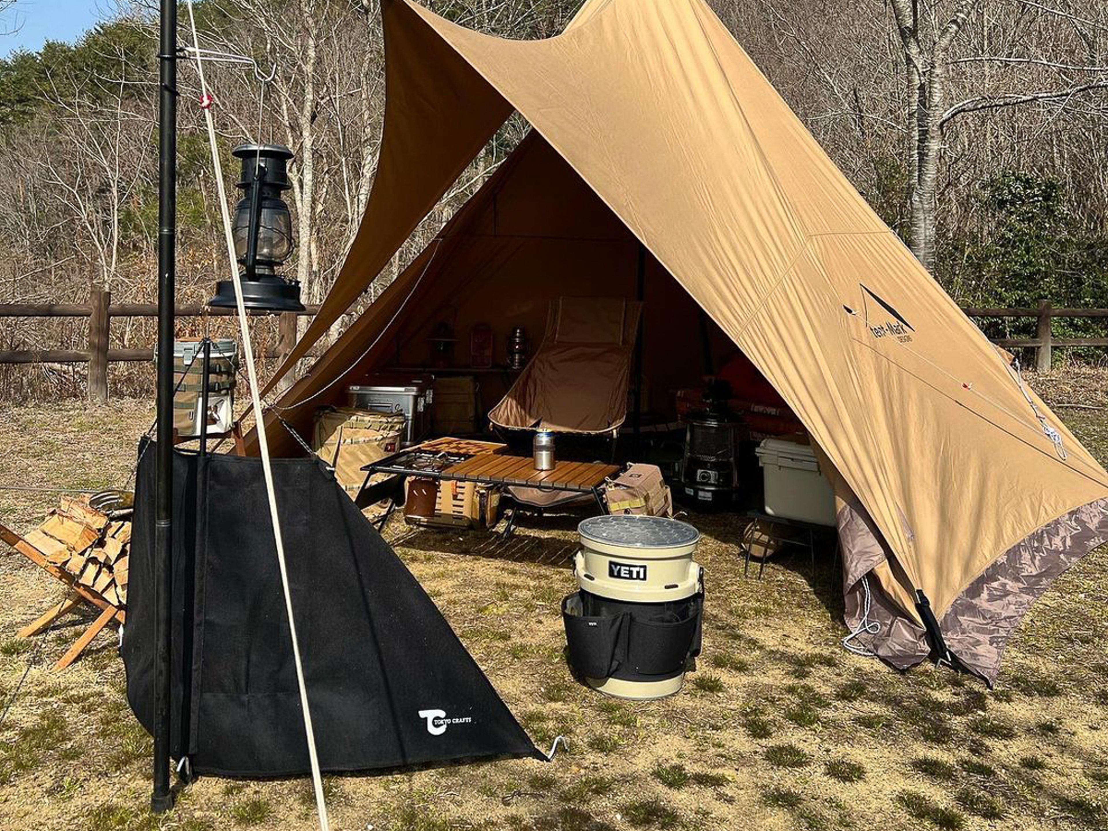 テンマクデザイン サーカストリポッド レギュラー サーカストリポット