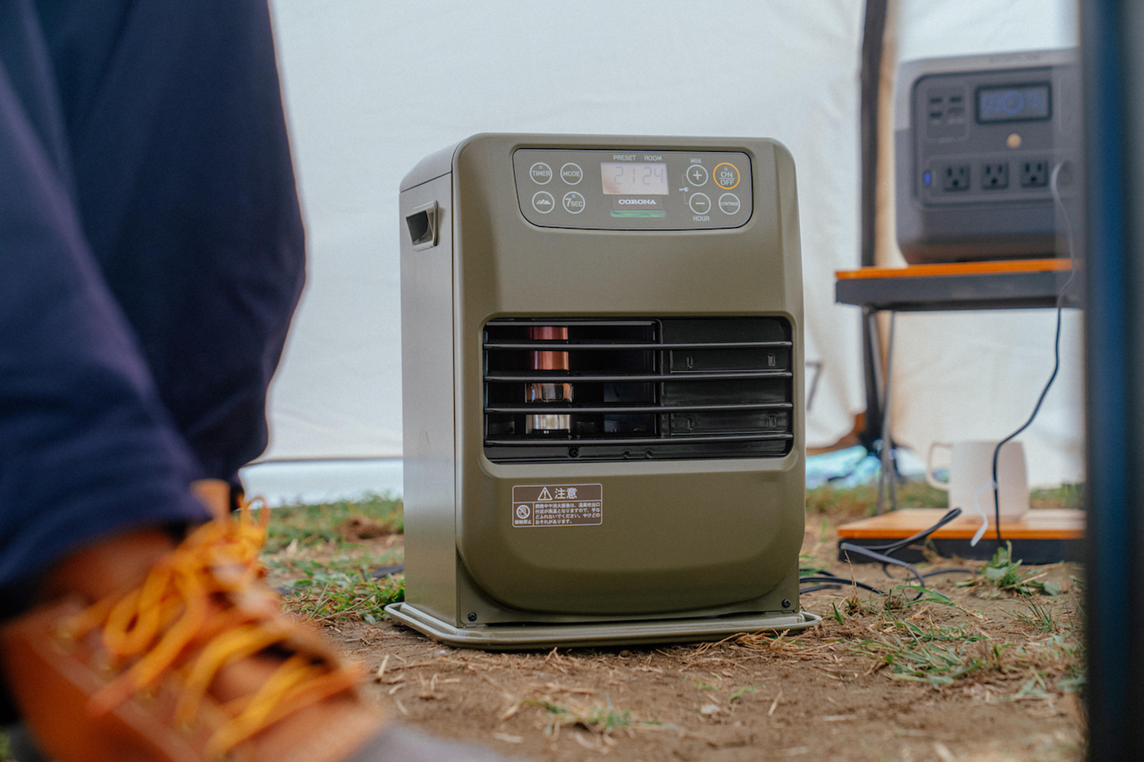 冬キャンプの味方】今年こそ欲しい！コロナの「石油ストーブ＆石油