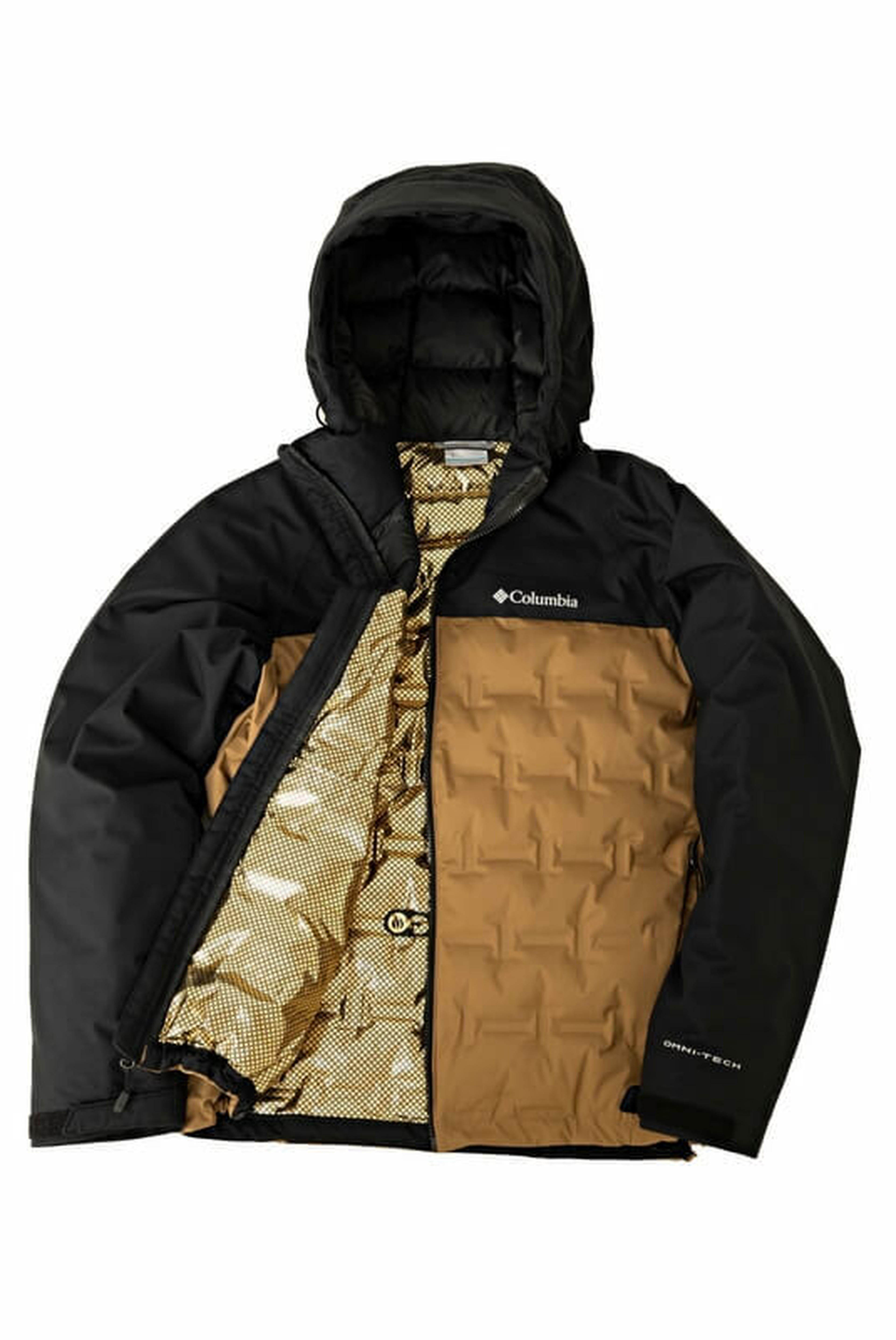 コロンビアの防寒防水ダウンジャケットに都会的なバイカラーが仲間入り