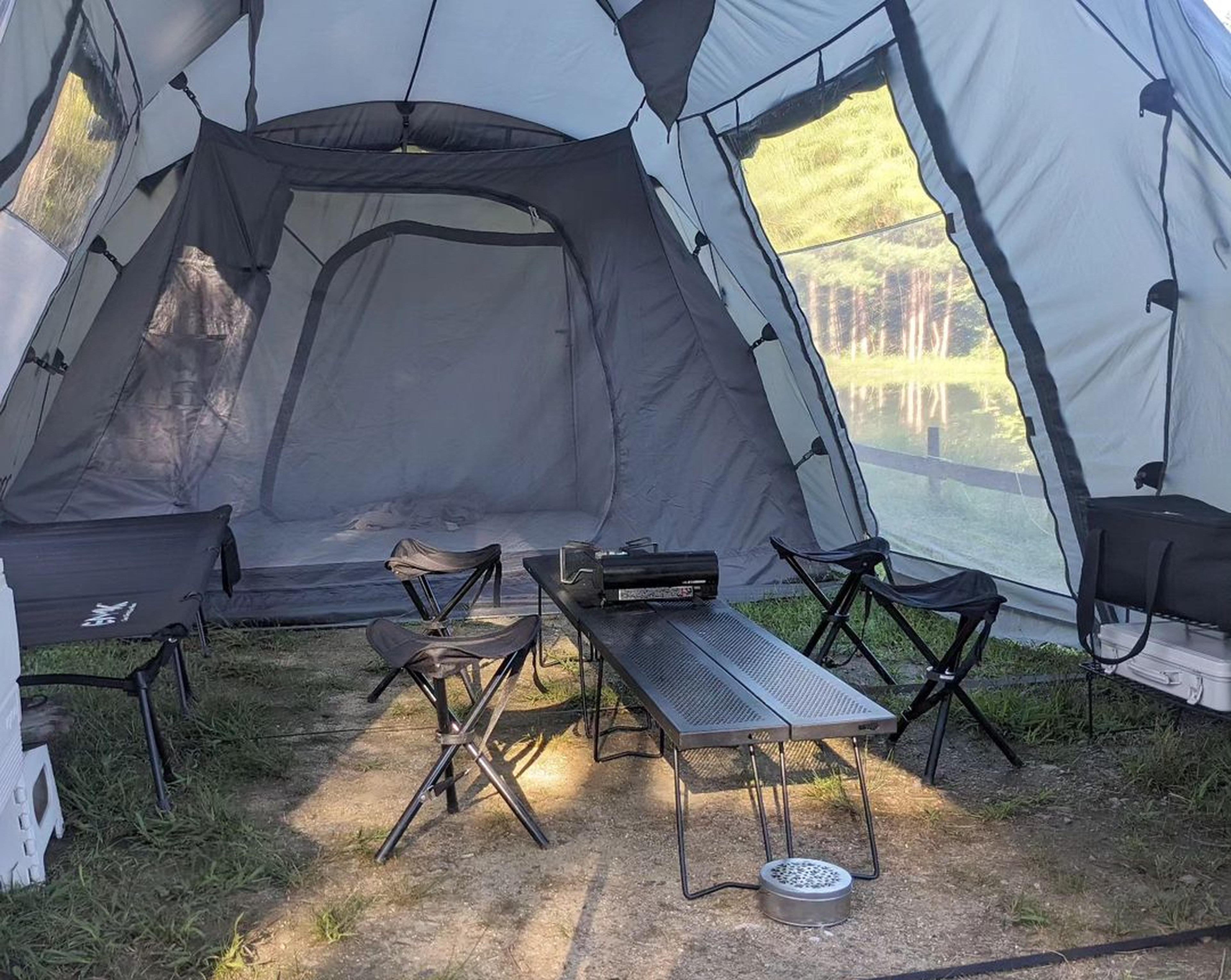 ブラックギアと相性抜群！muraco「ZIZ 5P」の2組のスマートな間取り