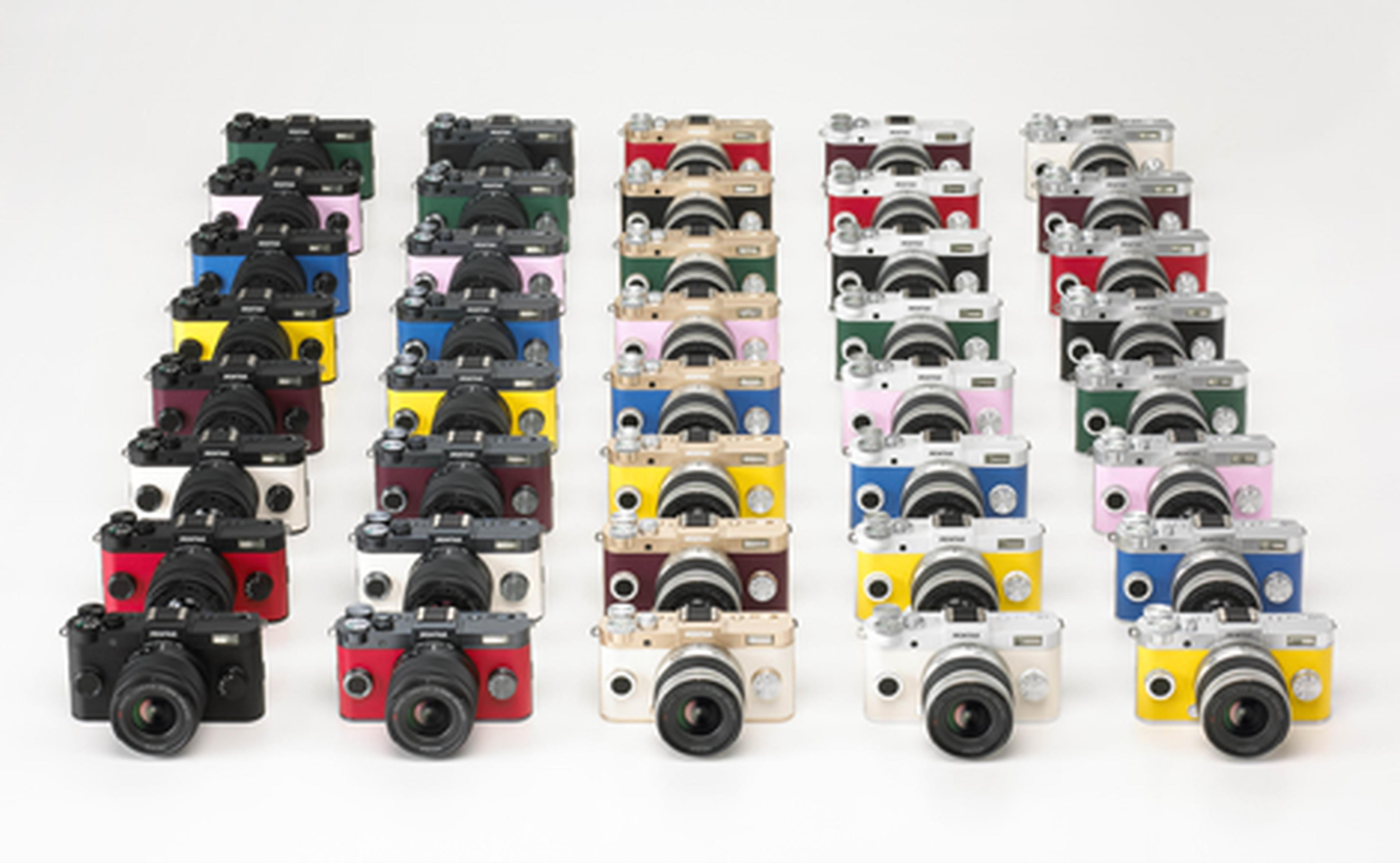 PENTAXのミラーレス一眼はかわいくてカメラ女子にもおすすめ