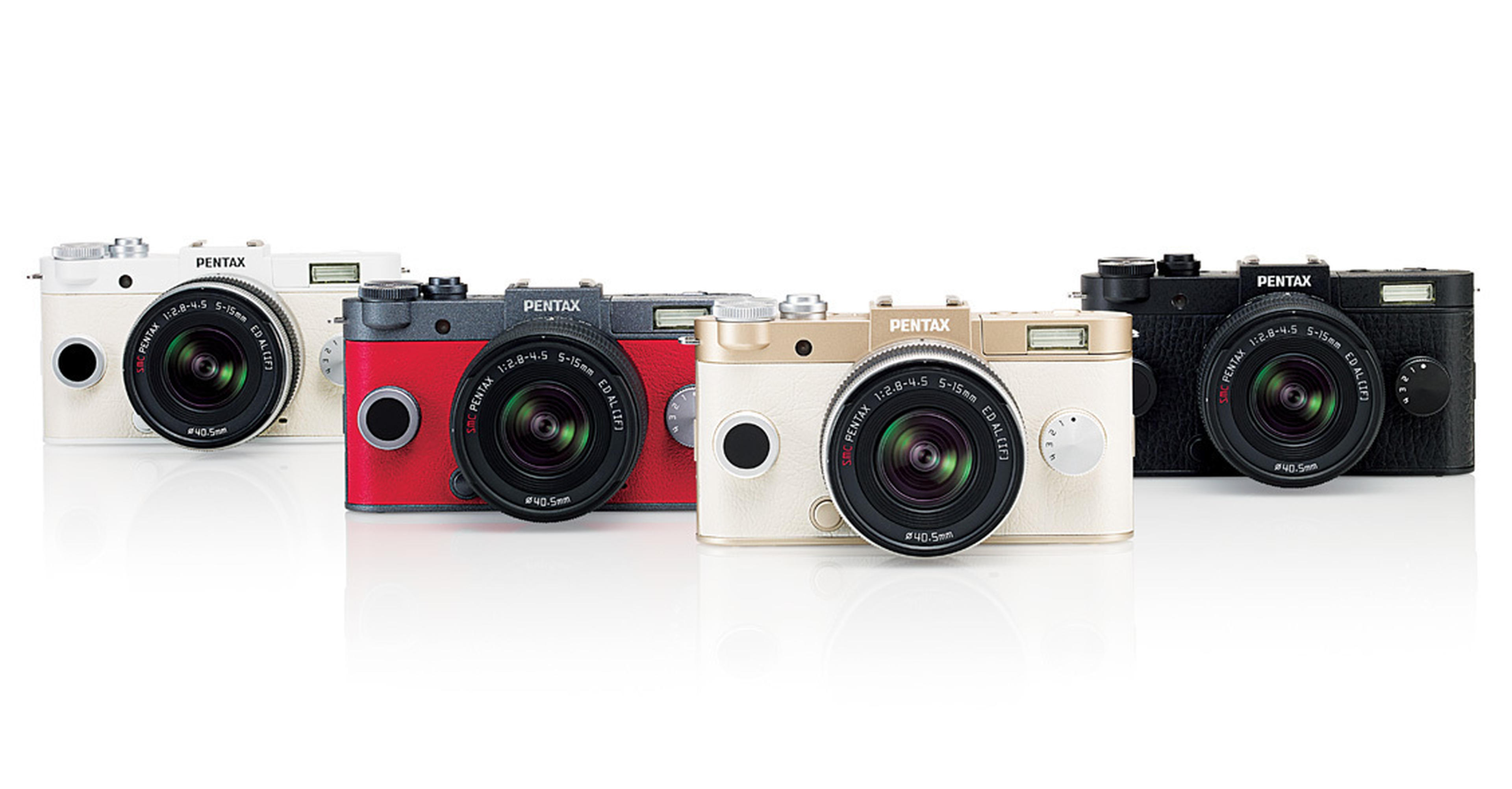 PENTAXのミラーレス一眼はかわいくてカメラ女子にもおすすめ