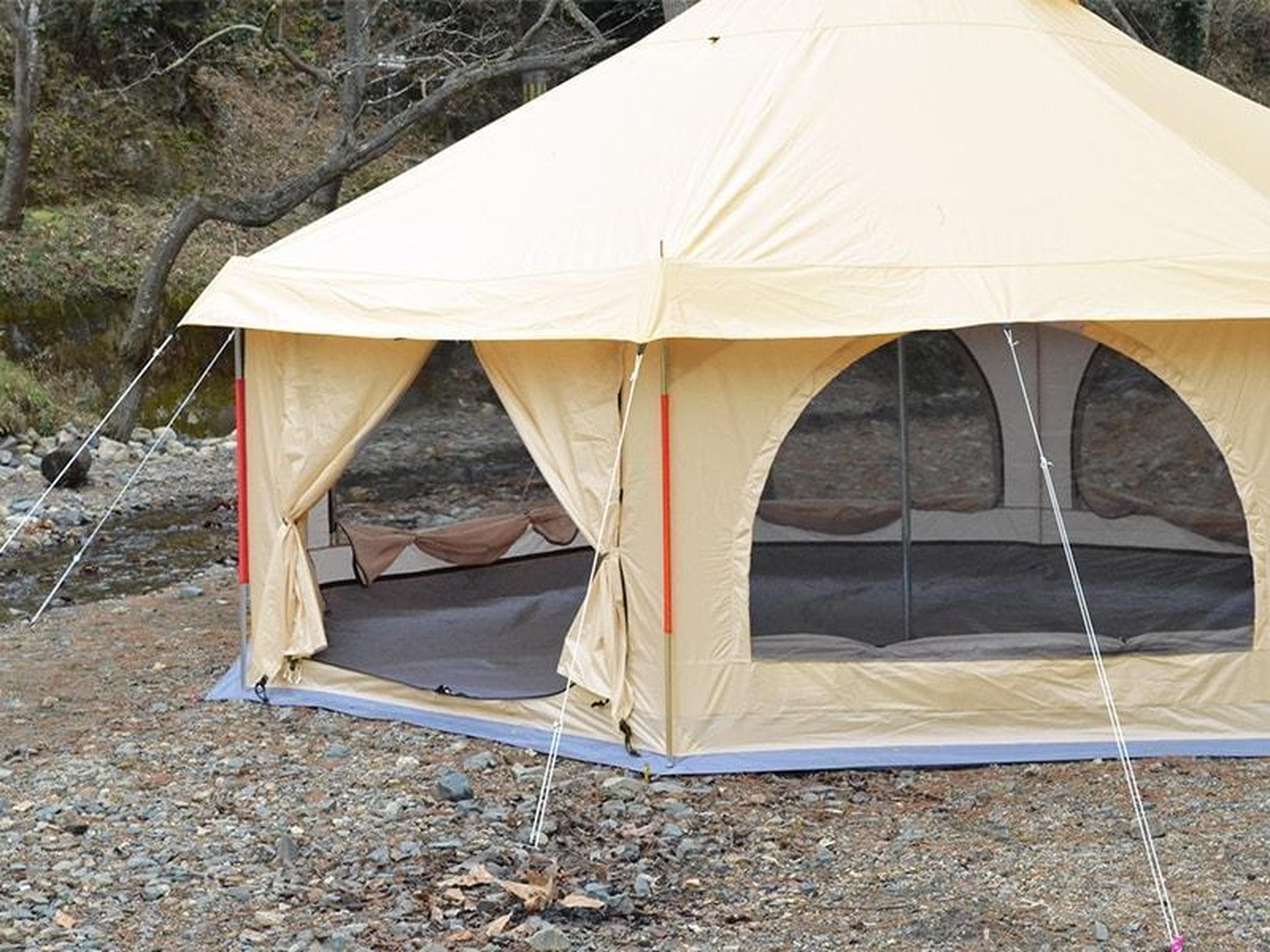 DODのキノコタケノコに新たな展開！人気テント「タケノコテント2」が