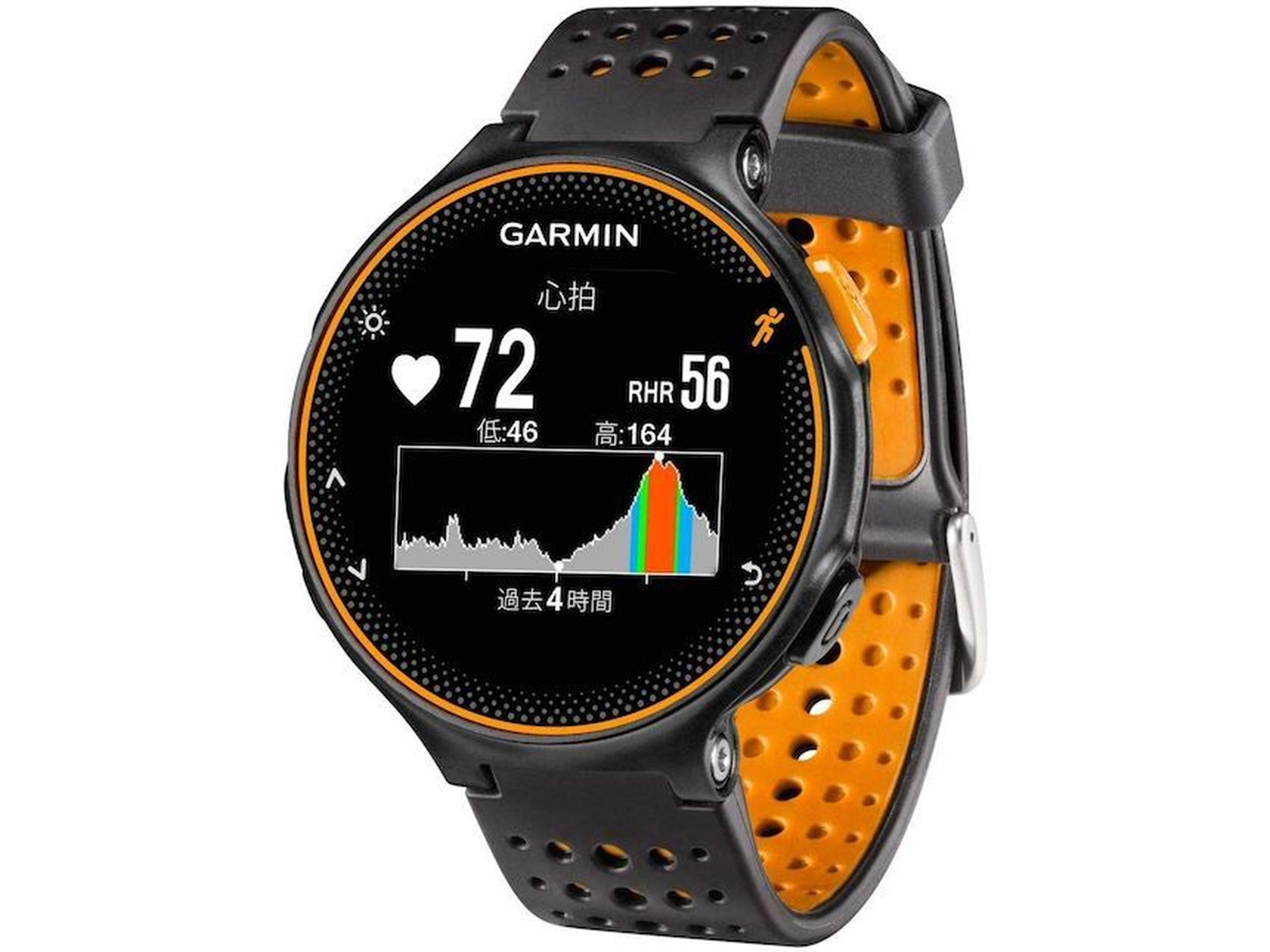 ガーミンのForeAthlete 235Jを徹底解説！ | キャンプ・アウトドア情報